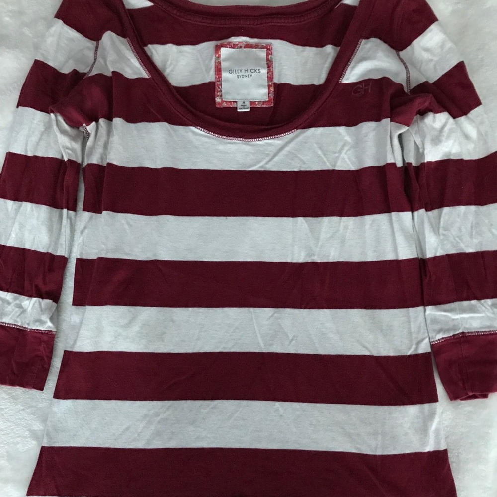 Gilly Hicks 3/4 sleeve T-shirt